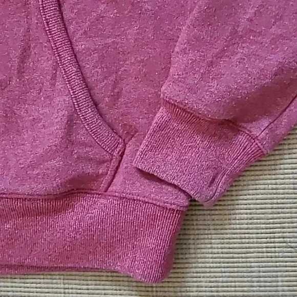 Jack Wills 'Harry Styles' Faded Red/Burgundy Hoodie - Size  6 or XS - Picture 4 of 8